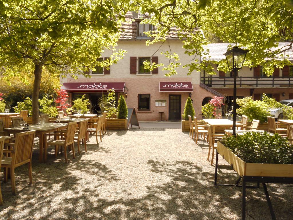 Hotel Au Fil De L'Eau - La Malate Besançon Zewnętrze zdjęcie